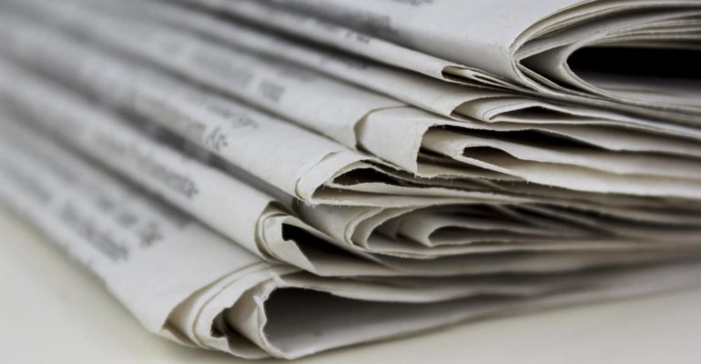 The meaning of newspaper formats, or why choosing the right paper is about more than meets the eye